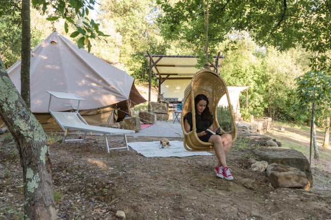 Agriturismo & Glamping Serraiola Alta - Esterni