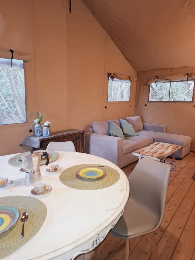 Serraiola alta tende glamping