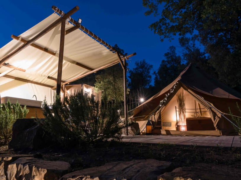 Serraiola alta tende glamping