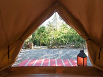 Serraiola alta tende glamping