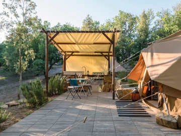Serraiola alta tende glamping