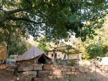 Serraiola alta tende glamping