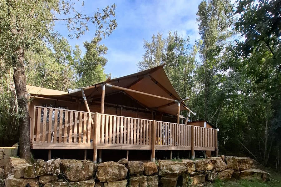 Serraiola alta tende glamping