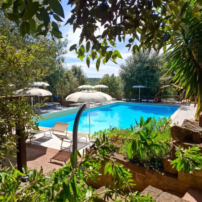 Agriturismo & Glamping Serraiola Alta - Piscina