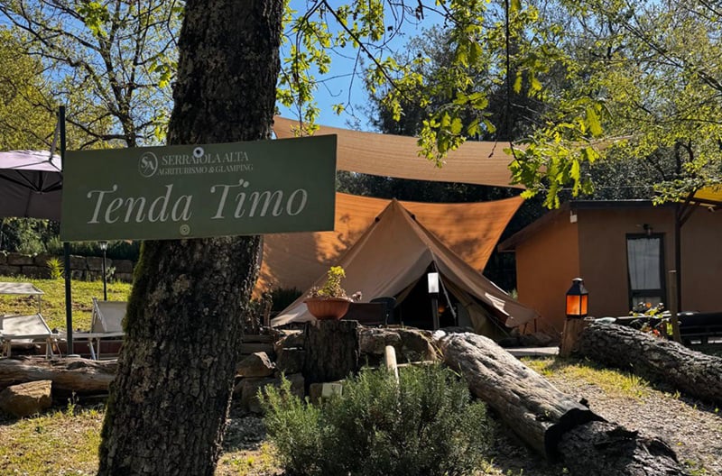 Serraiola Alta Tenda Glamping Timo