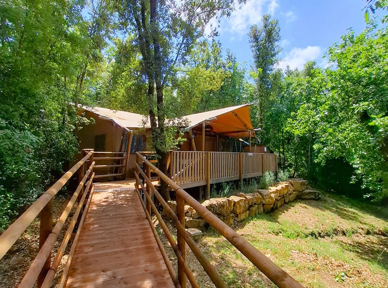 Serraiola Alta Tenda Glamping rosmarino