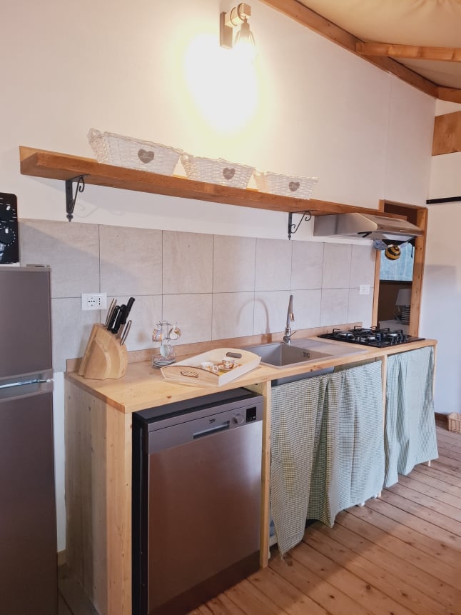 Agriturismo e glamping Serraiola Alta