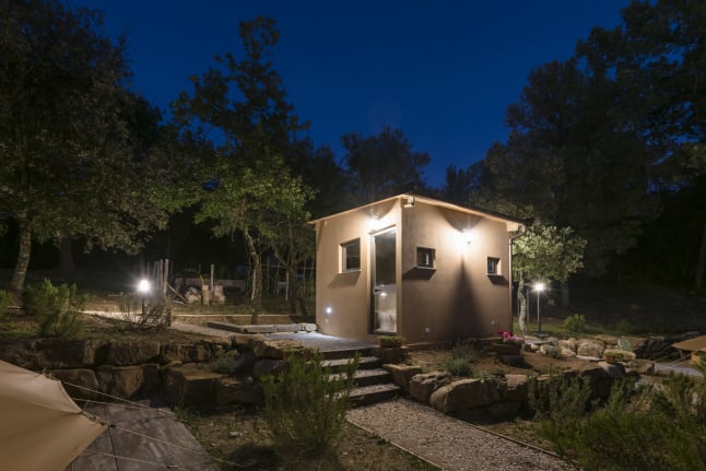 Serraiola Alta Tenda Glamping rosmarino