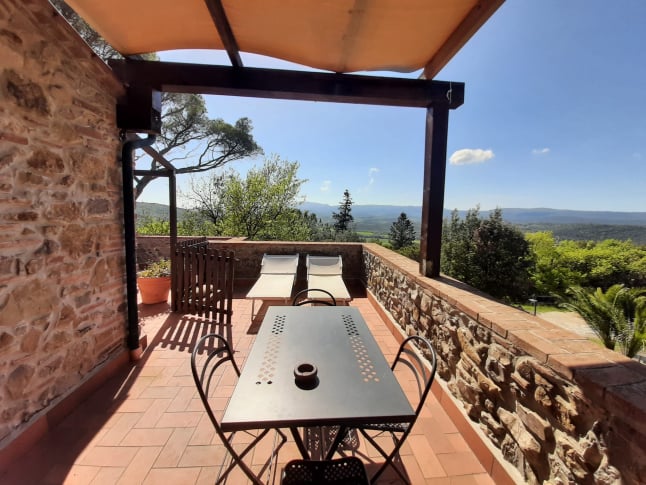 Agriturismo e glamping Serraiola Alta