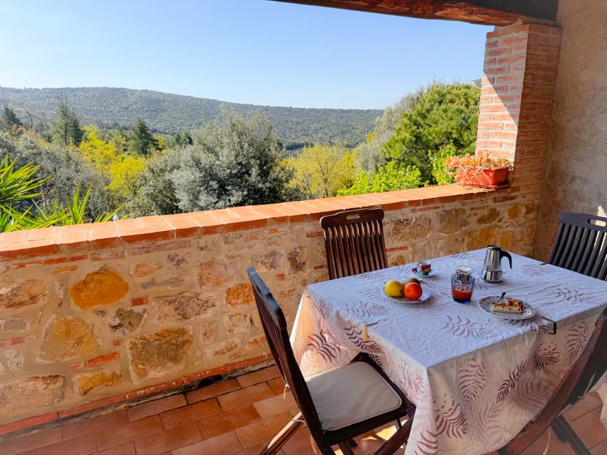 Terrazza bilocale