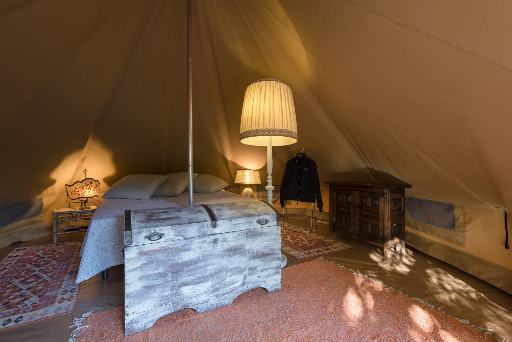 Tenda glamping Toscana