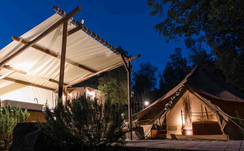 Serraiola Alta Tenda Glamping rosmarino