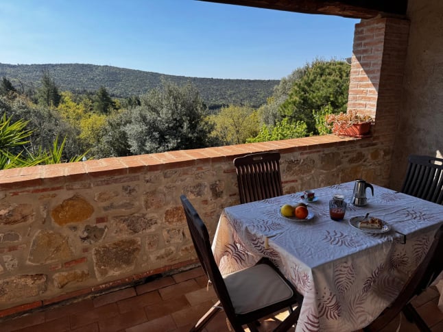 Agriturismo & Glamping Serraiola Alta - Veduta aerea