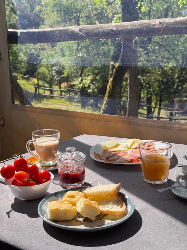 colazione agriturismo