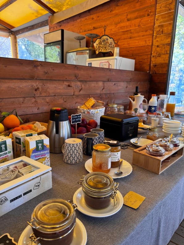 colazione agriturismo