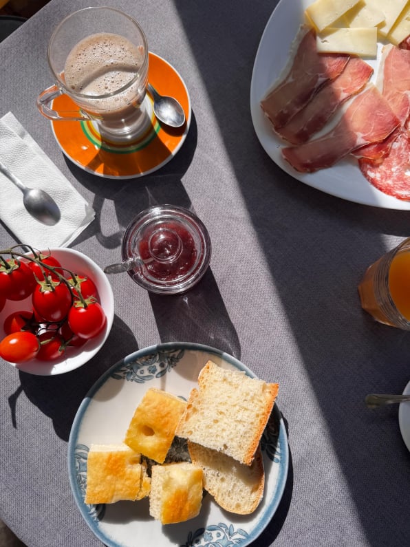 colazione agriturismo