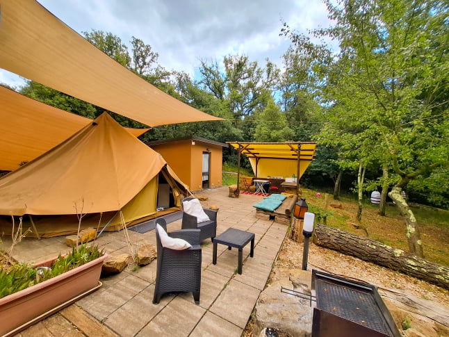 Serraiola Alta Tenda Glamping timo