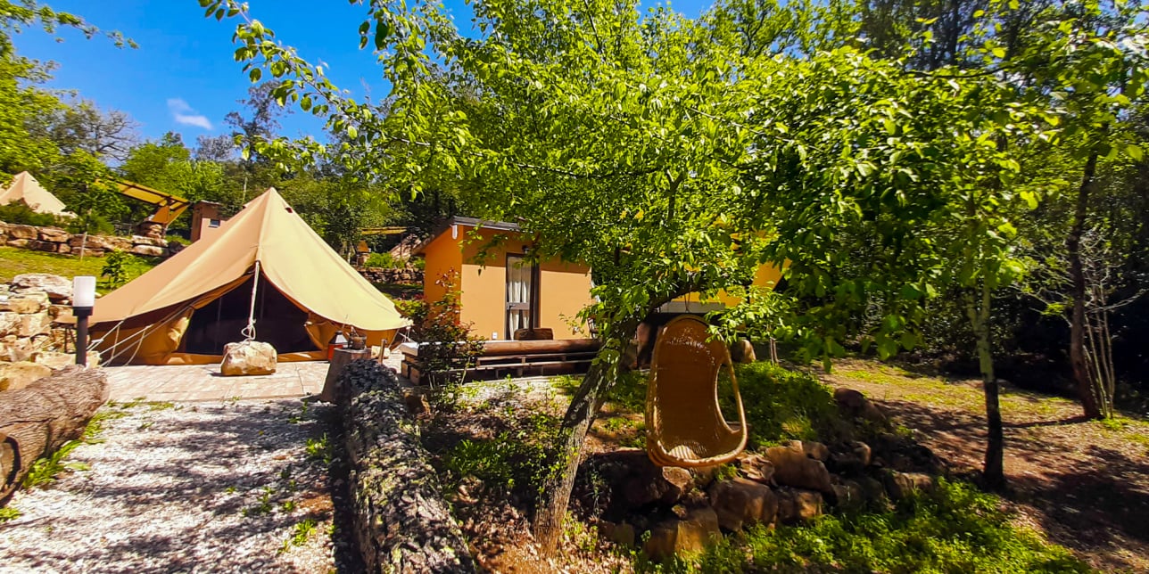 Tenda glamping