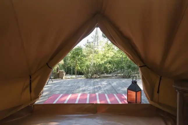 Serraiola Alta Tenda Glamping rosmarino