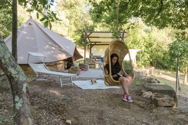 Serraiola Alta Tenda Glamping rosmarino