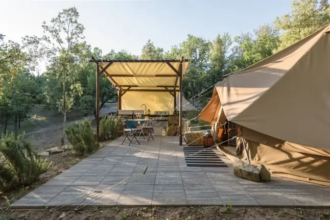 Serraiola Alta Tenda Glamping rosmarino