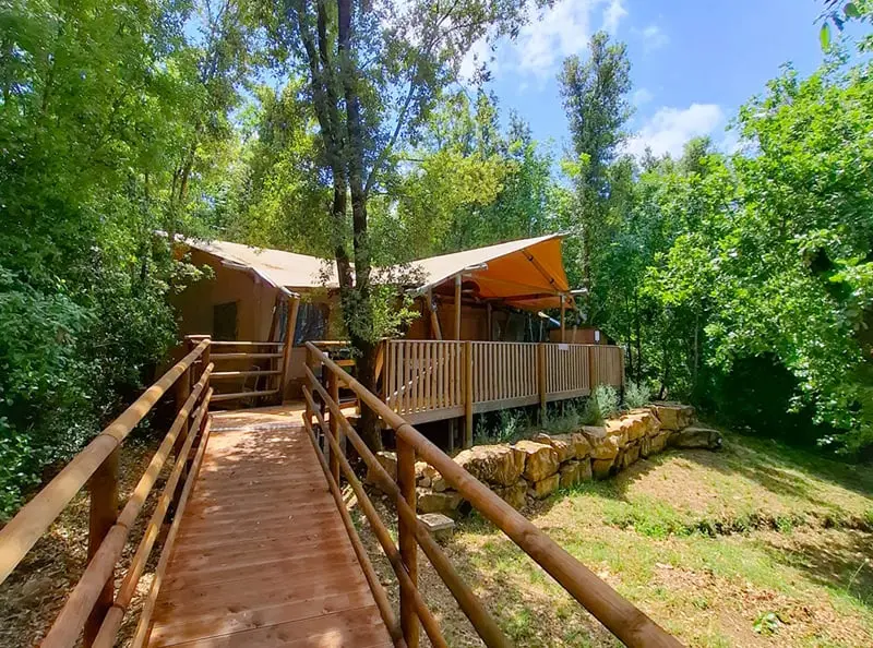 Serraiola Alta Tenda Glamping rosmarino