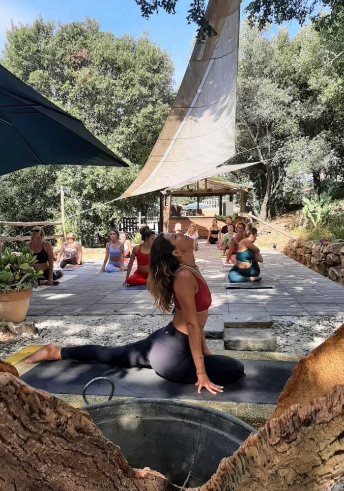 Agriturismo e Glamping Serraiola Alta-yoga