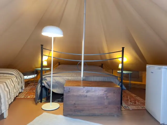 Serraiola Alta Tenda Glamping timo