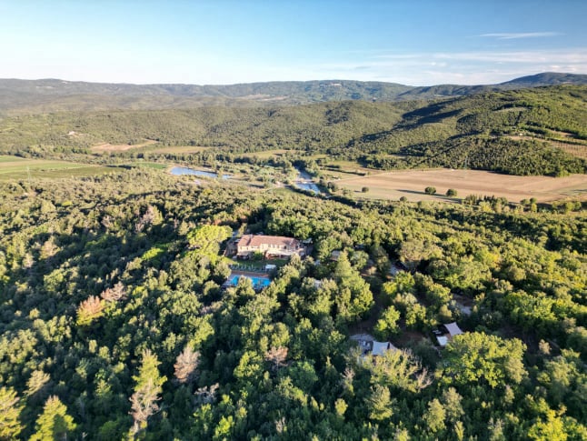 Agriturismo & Glamping Serraiola Alta - Veduta aerea