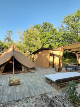 Serraiola Alta Tenda Glamping timo